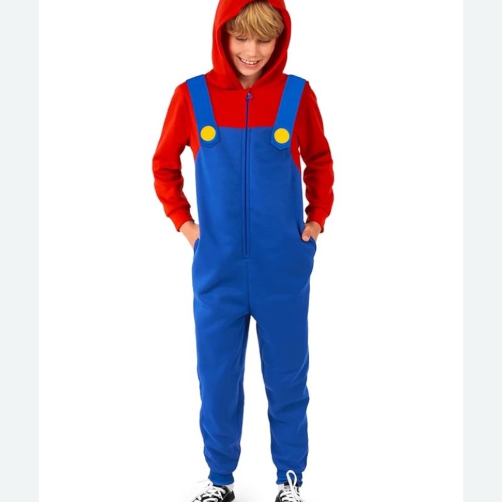 Nintendo One-piece Pajamas - Loose Fit